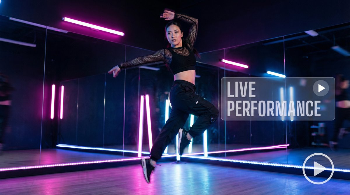 黄色仓库舞蹈视频教程