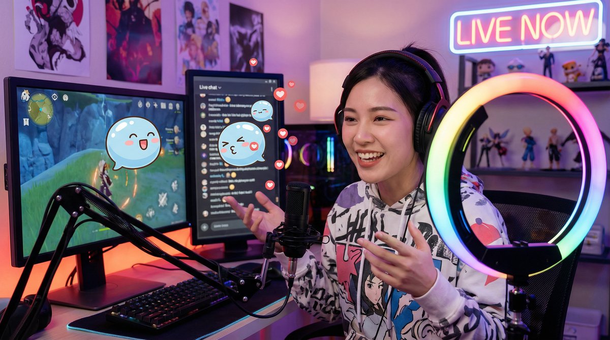 黄色仓库直播视频互动